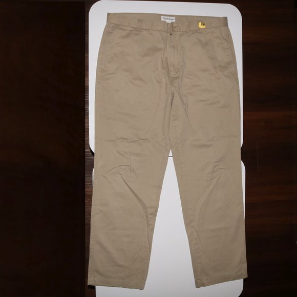 calvin klein khaki pants